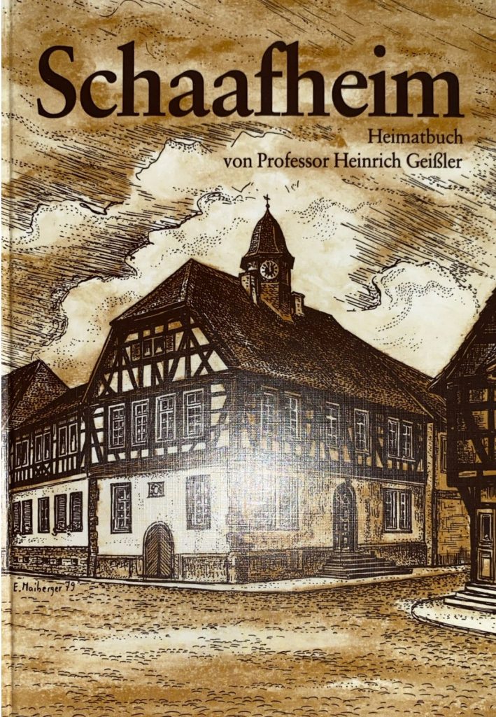 Schaafheim Heimatbuch
