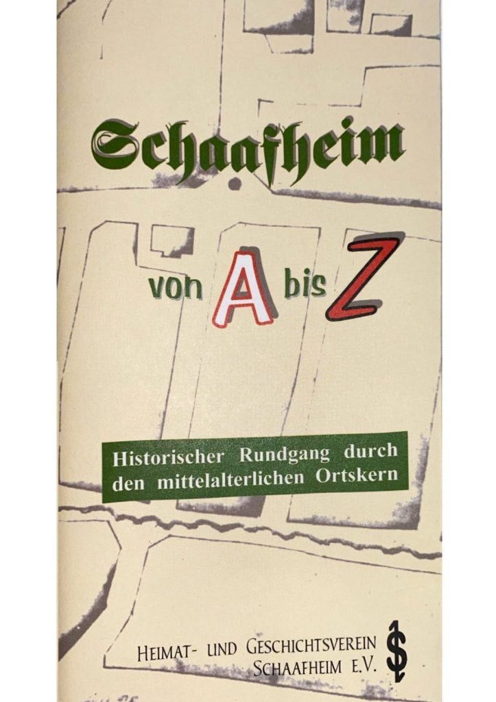 Schaafheim von A bis Z