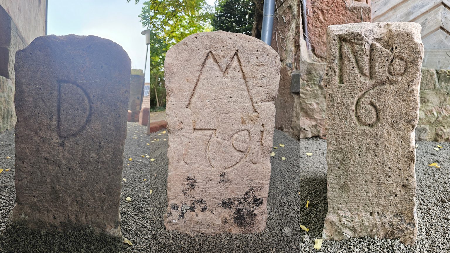 2. Grenzstein Mosbach–Dorndiel (1791)