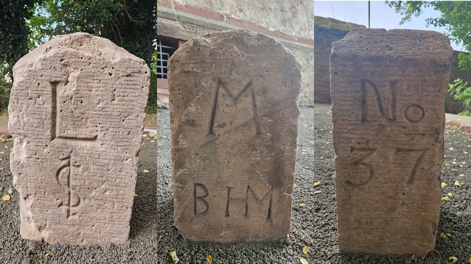 4. Grenzstein Schaafheim–Babenhausen