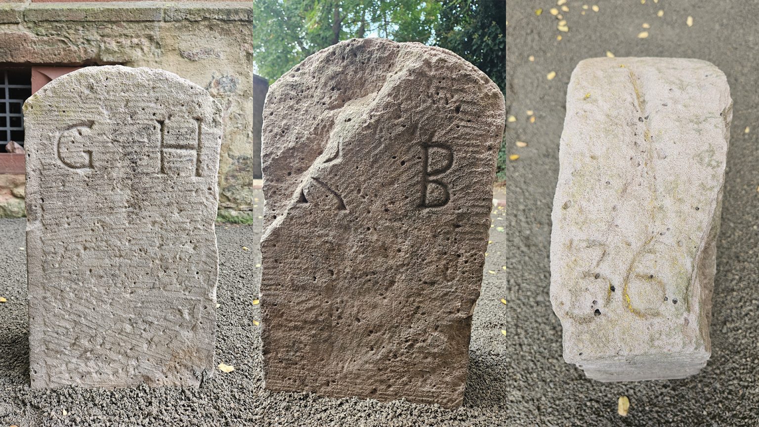 5. Grenzstein Mosbach–Wenigumstadt (Ende 19. Jahrhundert)