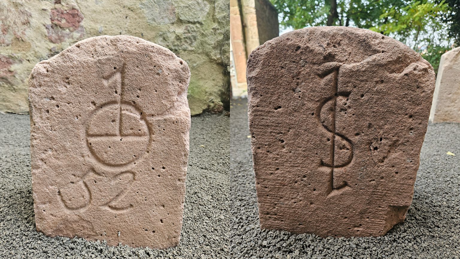 8. Grenzstein Schaafheim–Schlierbach