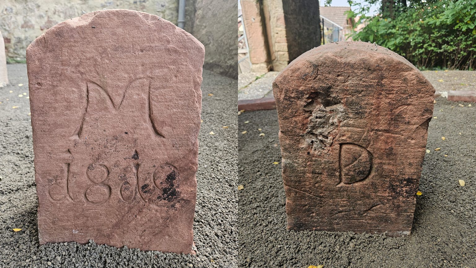 9. Grenzstein Mosbach–Dorndiel (1812)