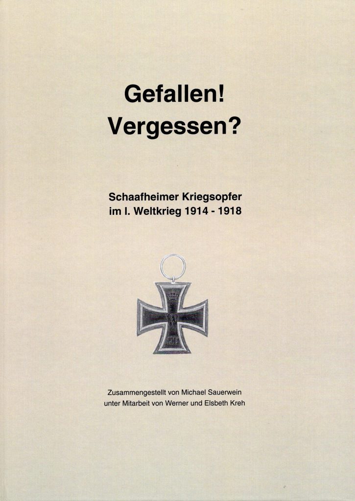 Gefallen! Vergessen?